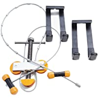 MILAEM Kit de Prensa de Arco Compuesto L Adaptador de Soporte Accesorios de Tiro con Arco